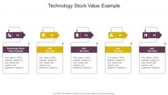 Technology Stock Value Example In Powerpoint And Google Slides Cpb