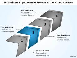 Technology strategy consulting arrow chart 4 stages powerpoint templates ppt backgrounds for slides 0522