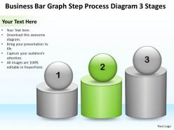 Technology strategy consulting diagram 3 stages powerpoint templates ppt backgrounds for slides 0530