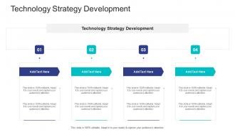 Technology Strategy Development In Powerpoint And Google Slides Cpb
