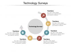 Technology surveys ppt powerpoint presentation ideas model cpb
