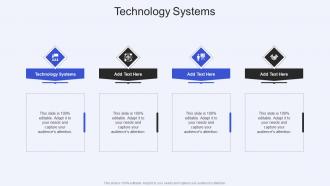 Technology Systems In Powerpoint And Google Slides Cpb