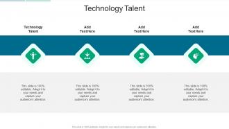 Technology Talent In Powerpoint And Google Slides Cpb