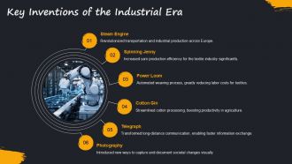 Technology Timeline From Industrial Revolution To Digital Age PPT Outline AT Graphical Informative