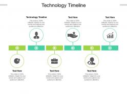 Technology timeline ppt powerpoint presentation styles tips cpb