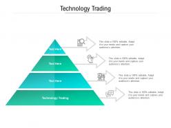 Technology trading ppt powerpoint presentation slides portfolio cpb