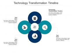 Technology transformation timeline ppt powerpoint presentation infographic template model cpb