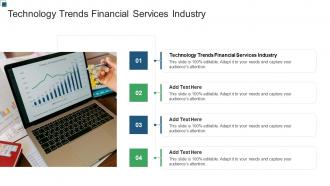 Technology Trends Financial Services Industry In Powerpoint And Google Slides Cpb