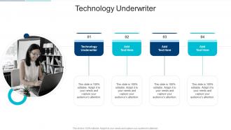 Technology Underwriter In Powerpoint And Google Slides Cpb