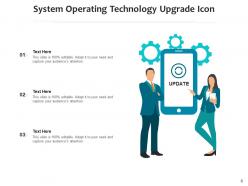 Technology upgrade operating system consumer finalize device management
