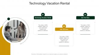 Technology Vacation Rental In Powerpoint And Google Slides Cpb