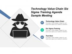Technology value chain six sigma training agenda sample meeting cpb