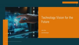 Technology Vision For The Future PPT Graphics ACP