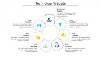 Technology website ppt powerpoint presentation styles picture cpb