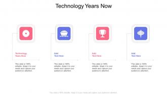 Technology Years Now In Powerpoint And Google Slides Cpb