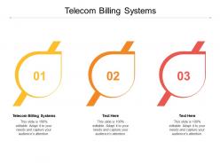 Telecom billing systems ppt powerpoint presentation professional pictures cpb