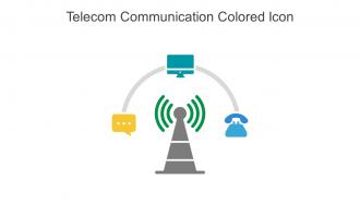 Telecom Communication Colored Icon In Powerpoint Pptx Png And Editable Eps Format
