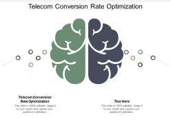 Telecom conversion rate optimization ppt powerpoint presentation infographics graphic images cpb