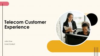 Telecom Customer Experience PPT Guidelines ACP