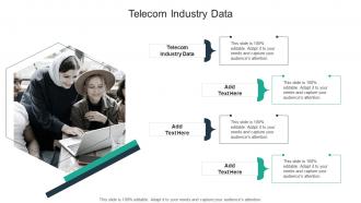 Telecom Industry Data In Powerpoint And Google Slides Cpb