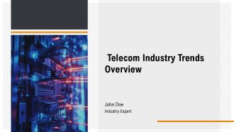 Telecom Industry Trends PPT Summary AT