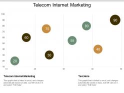 Telecom internet marketing ppt powerpoint presentation show slide download cpb
