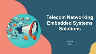 Telecom Networking Embedded Systems Solutions PPT Structure AT