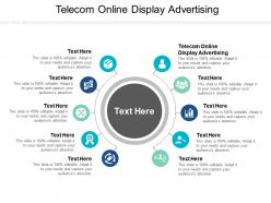 Telecom online display advertising ppt powerpoint presentation summary slides cpb