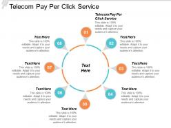 Telecom pay per click service ppt powerpoint presentation icon designs download cpb