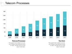 Telecom processes ppt powerpoint presentation styles smartart cpb
