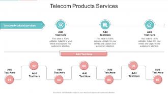 Telecom Products Services In Powerpoint And Google Slides Cpb