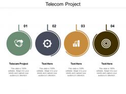 Telecom project ppt powerpoint presentation ideas graphics pictures cpb