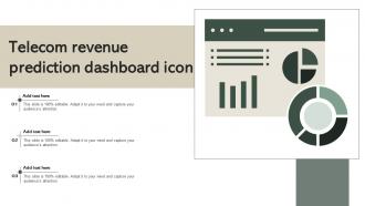 Telecom Revenue Prediction Dashboard Icon