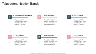 Telecommunication Bands In Powerpoint And Google Slides Cpb