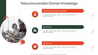 Telecommunication Domain Knowledge In Powerpoint And Google Slides Cpb