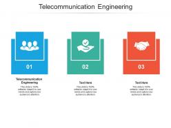 Telecommunication engineering ppt powerpoint presentation pictures example topics cpb