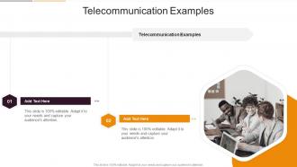 Telecommunication Examples In Powerpoint And Google Slides Cpb
