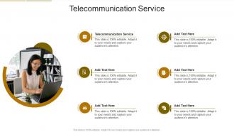 Telecommunication Service In Powerpoint And Google Slides Cpb