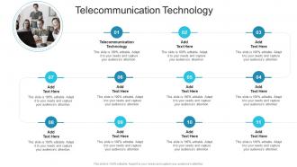 Telecommunication Technology In Powerpoint And Google Slides Cpb