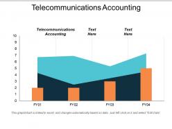Telecommunications accounting ppt powerpoint presentation styles structure cpb