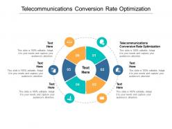 Telecommunications conversion rate optimization ppt powerpoint design ideas cpb