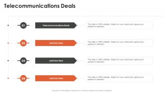 Telecommunications Deals In Powerpoint And Google Slides Cpb
