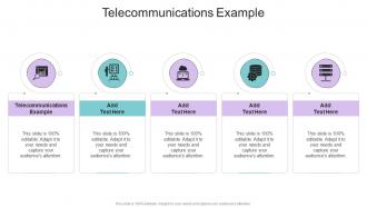 Telecommunications Example In Powerpoint And Google Slides Cpb
