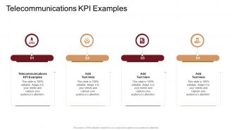 Telecommunications KPI Examples In Powerpoint And Google Slides Cpb