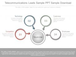 Telecommunications leads sample ppt sample download