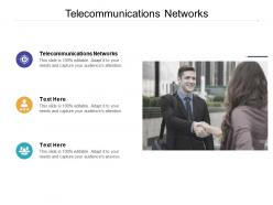 Telecommunications networks ppt powerpoint presentation ideas influencers cpb