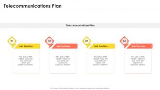 Telecommunications Plan In Powerpoint And Google Slides Cpb