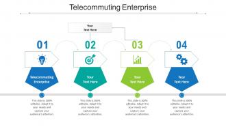 Telecommuting Enterprise Ppt Powerpoint Presentation Inspiration Professional Cpb