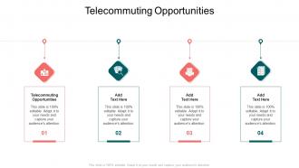 Telecommuting Opportunities In Powerpoint And Google Slides Cpb