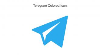 Telegram Colored Icon
